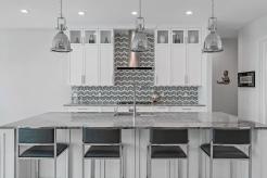 Kicking off the week with this stunningly elegant, clean, and beautifully Kitchen, designed for our wonderful clients in Singer Island!