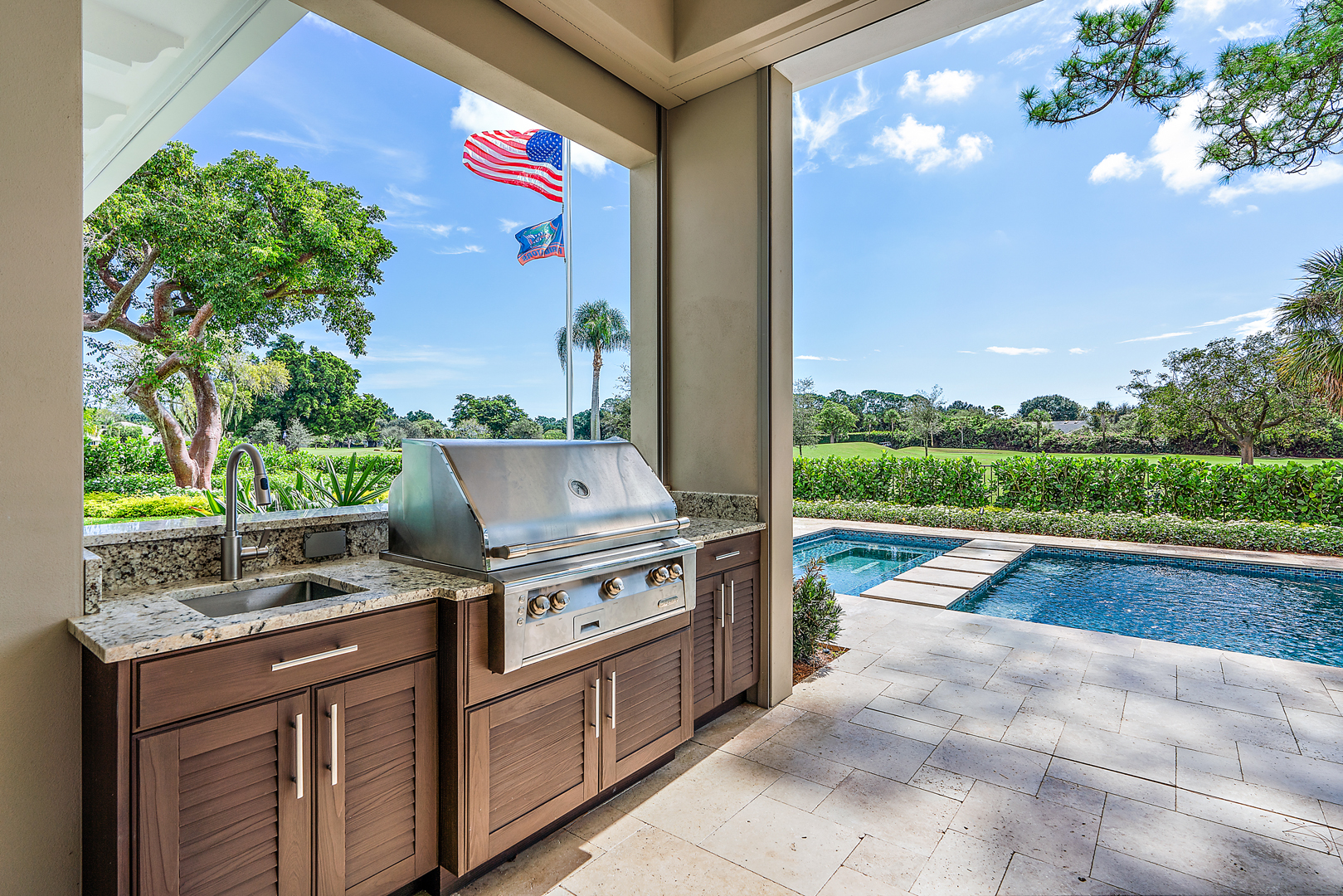 Custom Outdoor Living Designers | Outdoor Kitchens | Outdoor Remodel |  Schrapper's Fine Cabinetry, image size:1619x1080