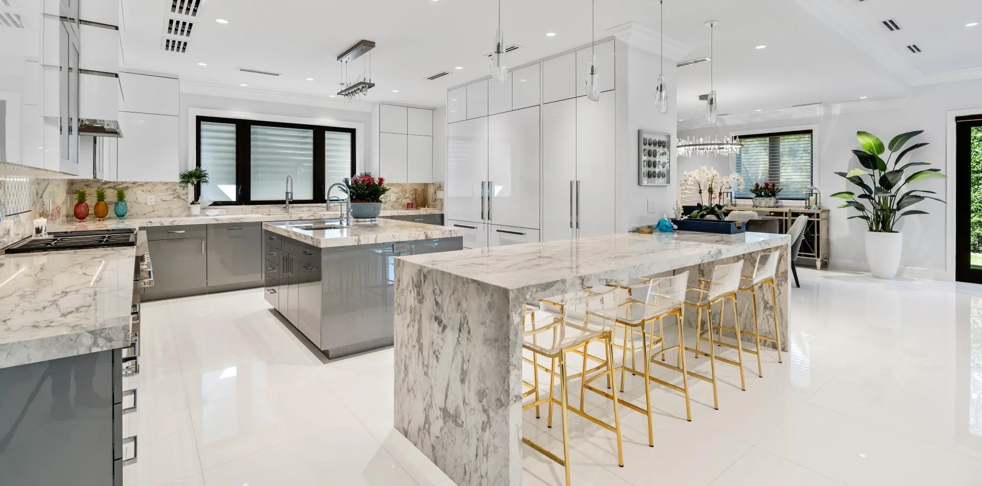 The Palm Beaches whole home cabinetry