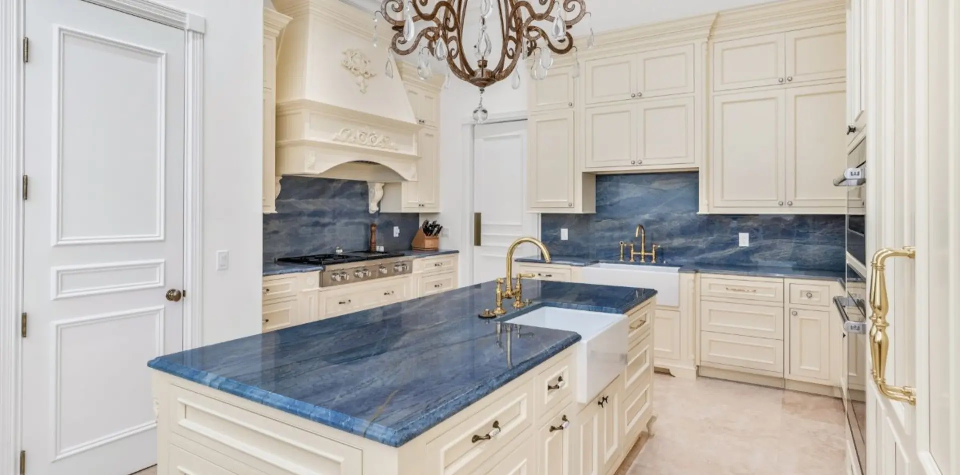 Phipps Estate Palm Beach cabinetry